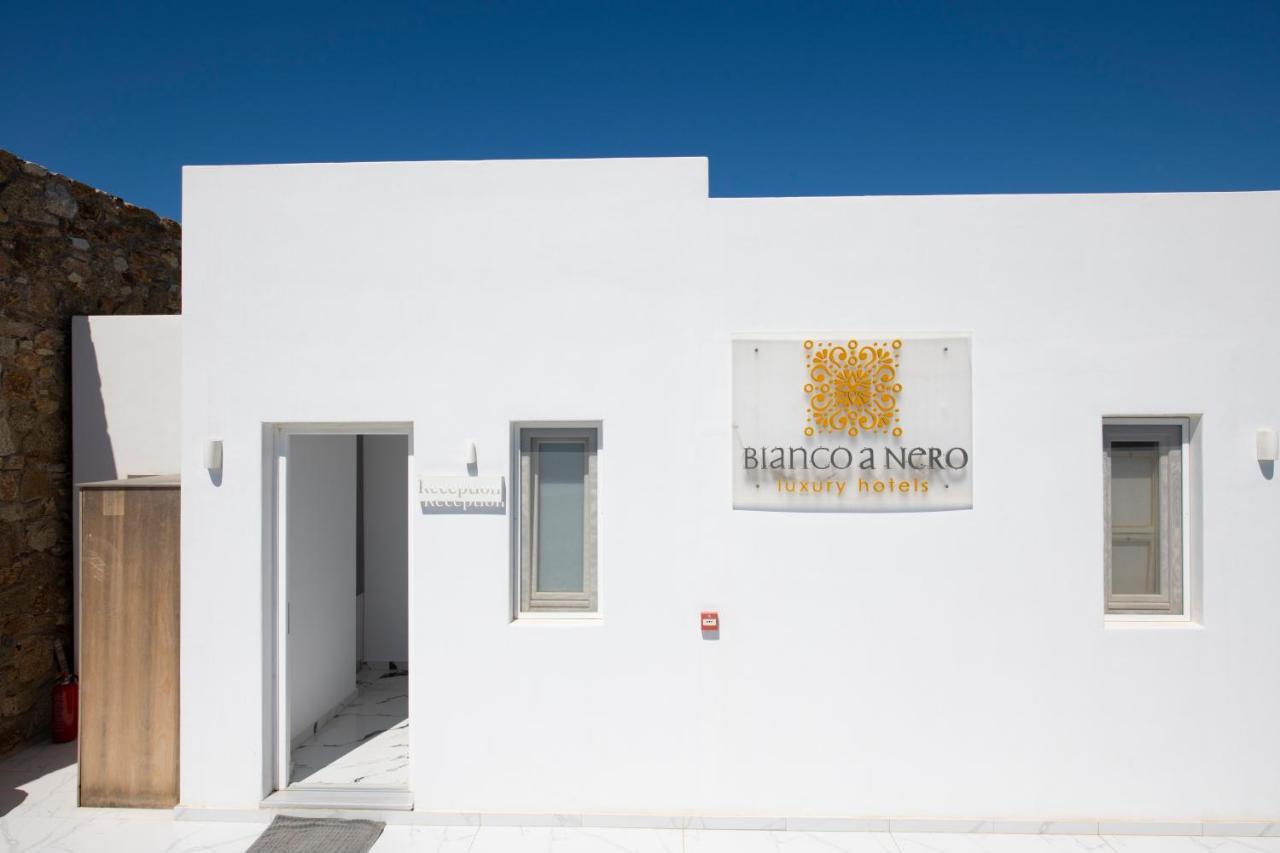 Bianco A Nero Mykonos Hotel Mykonos Town Exterior photo